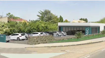 Projet de construction d'un bâtiment de 423 m2 sur un terrain de 1 071 m2 sur Nîmes - Offre immobilière - Arthur Loyd